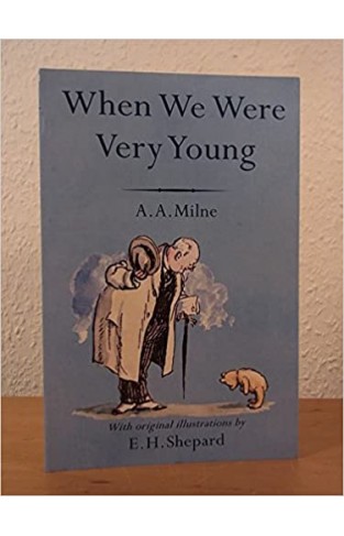 When We Were Very Young (Winnie-the-Pooh - Classic Editions) - Paperback